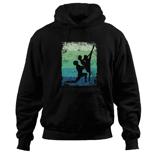 Ballet Dance Couple Vintage Ballerina Hoodies