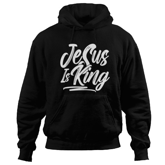 Jesus Is King Love Jesus Christian Christmas Hoodies