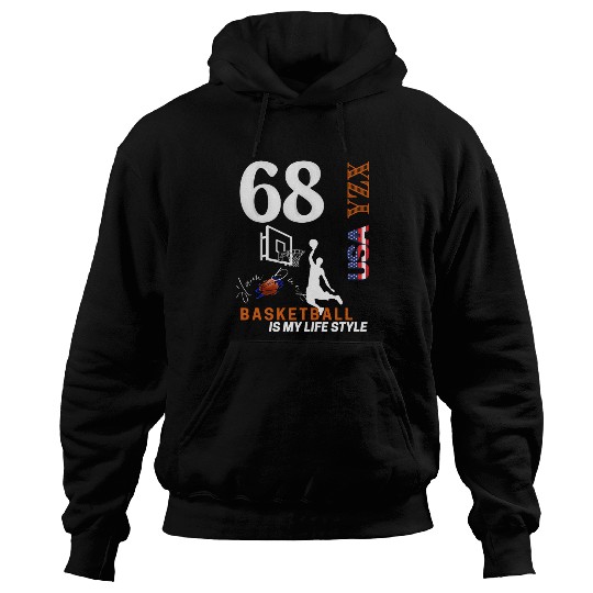 Basketball is my lifestyle Hoodies