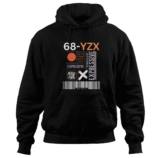 Expressive streetwear Hoodies