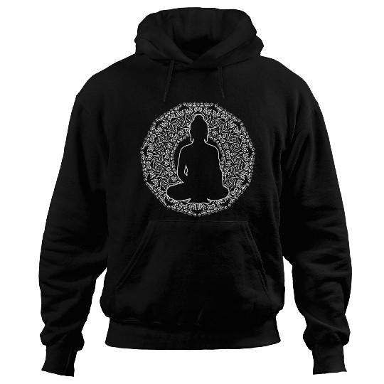 Buddha Mandala Spiritually Person Gift Hoodies