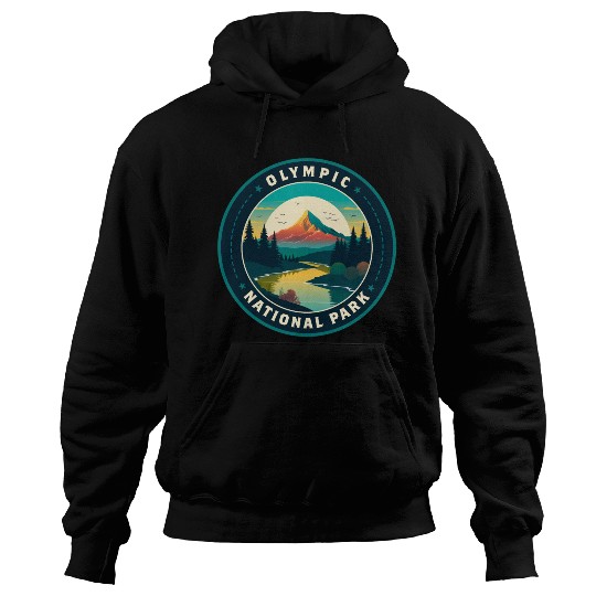 Olympic National Park Hoodies