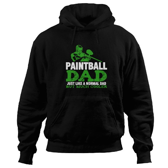 Paintball Dad Joke Daddy Airsoft Gear Camo Vest Hoodies