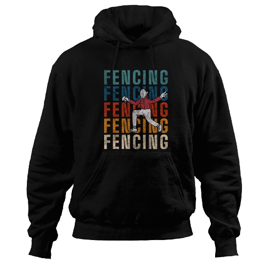 Fencing Duel En Garde Hoodies