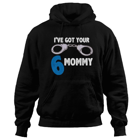 CORRECTIONAL OFFICER: I've Got Your 6 Mommy Hoodies