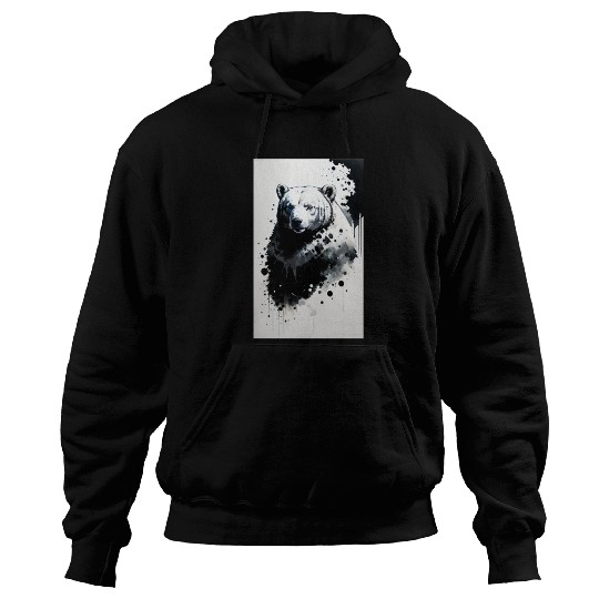 Bear Elegance: Elevate Your Style with Wilderness Hoodies