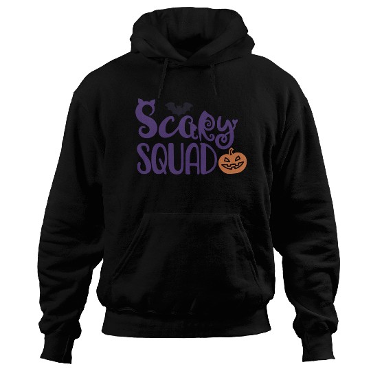 Scary Squad Hoodies