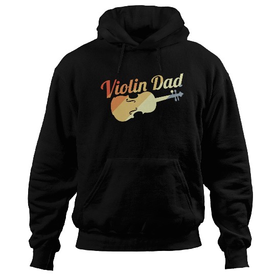 Violin Father Hoodies