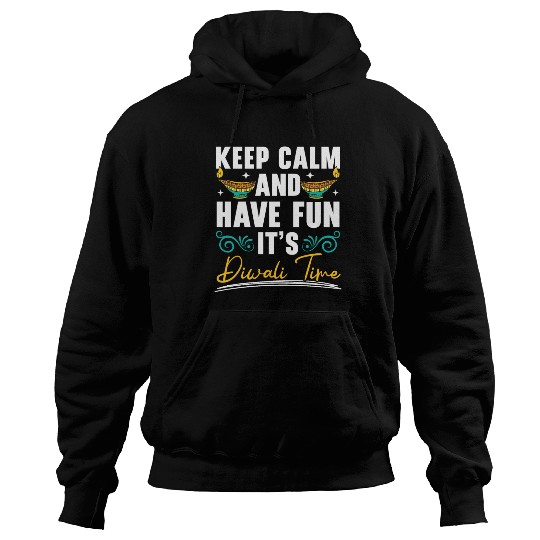 Happy Diwali Diwali Festival Indian Hindu Hinduism Hoodies