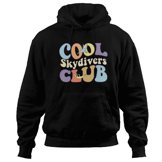 Cool Skydivers Club I Love Skydiving Instructor Hoodies