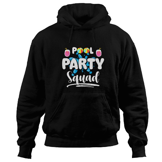 Pool Swimming Relaxation Cool Hoodies