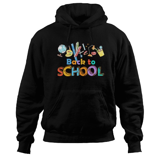 Go Back To School Hoodies