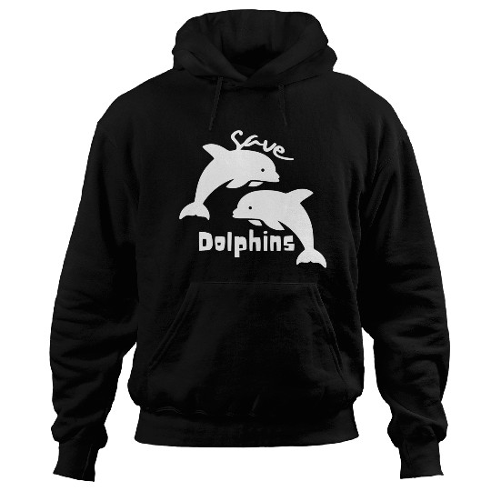 Save Dolphins Hoodies