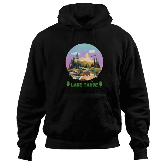 Lake Tahoe California Hoodies