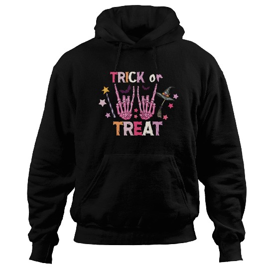 TRICK OR TREAT Hoodies