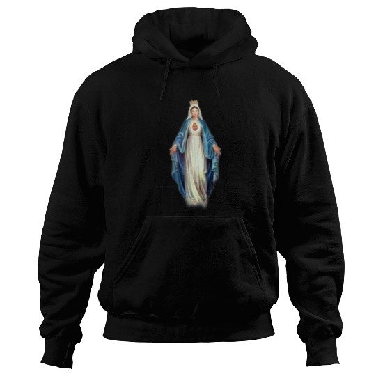 Virgin mary Hoodies