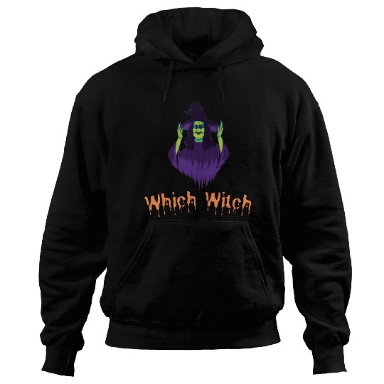 Which Witch Hoodies - Funny Halloween vaction