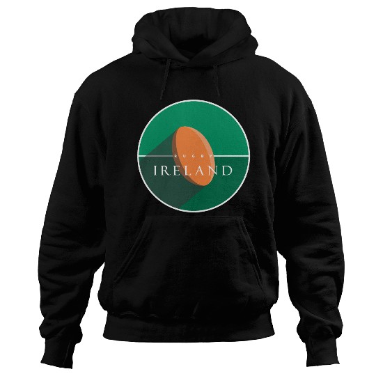 RUGBY IRELAND Hoodies