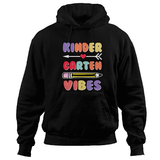 Kindergarten Vibes Back To School Hoodies