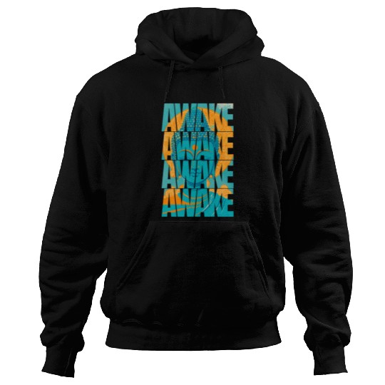 Awake buddha Hoodies