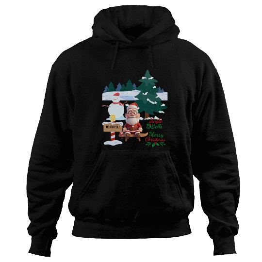 "Jolly Christmas Cheer" Hoodies