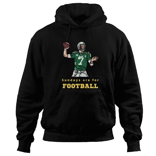 Sundays Are For Football - Sunday Football Hoodies
