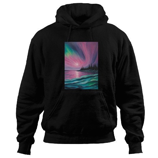 Northern lights Hoodies