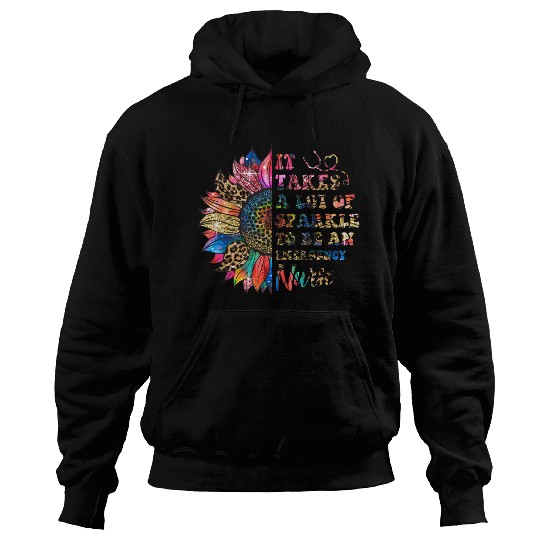 Emergency Nurse SPARKLE Hoodies
