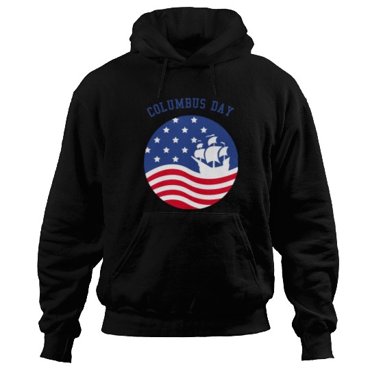 COLUMBUS DAY Hoodies