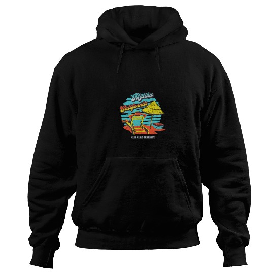 Malibu California Hoodies