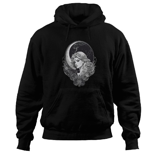 Virgo Tarot Spirituality - Precise Wisdom Hoodies