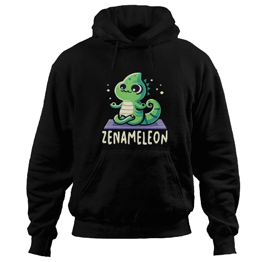Chameleon Lover Hoodies
