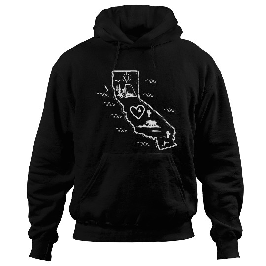 Yosemite National Park Hoodies