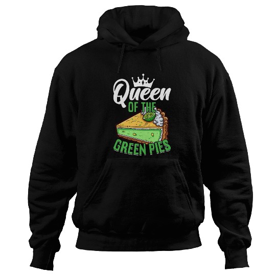 Key Lime Pie Lover Dessert Hoodies