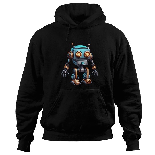 Robot / Machine / AI / Innovation / Computer Hoodies