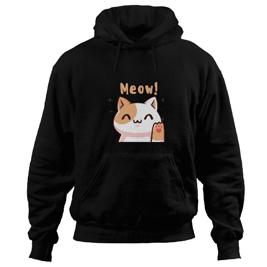 Cat Meow! Hoodies