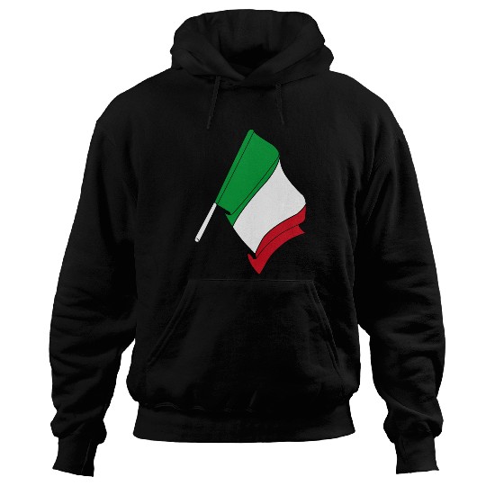 Flag of Italy Hoodies