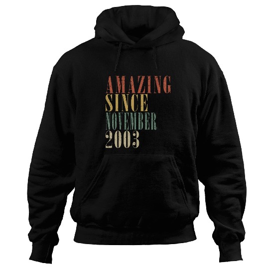 november 2003 Anniversary november 2003 november Hoodies
