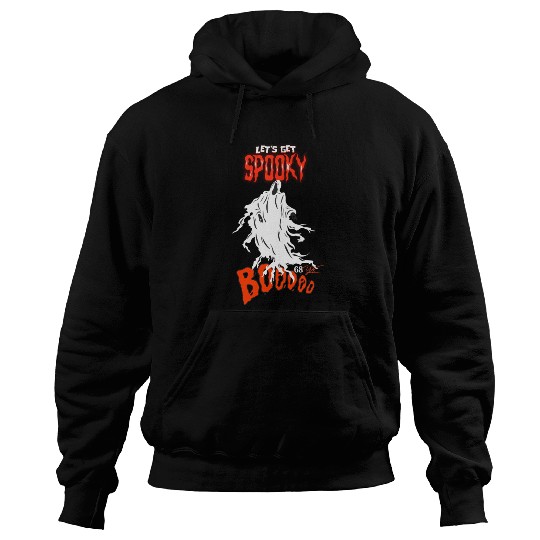 Let's get spooky halloween ghost Hoodies