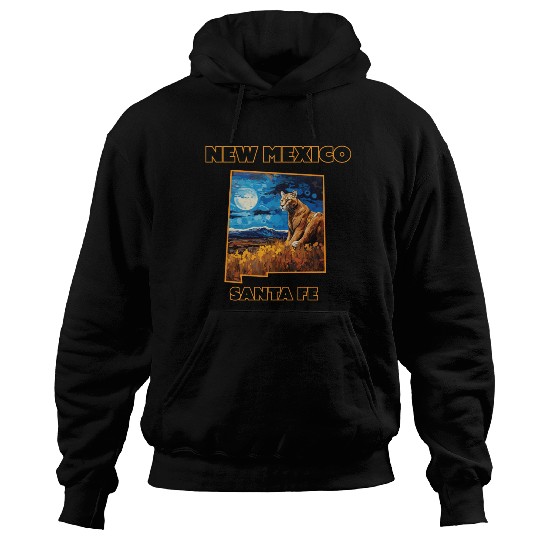 New Mexico - Cougar Hoodies
