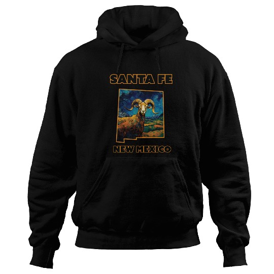 New Mexico - Big Horn Sheep Hoodies