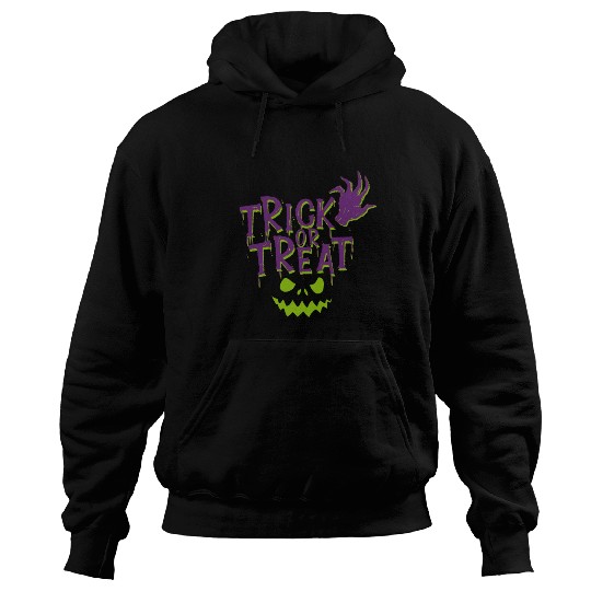 TRICK or TREAT Hoodies