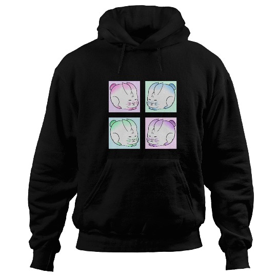 Bunny Ball Brigade Hoodies