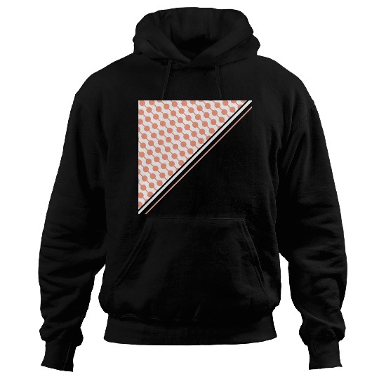 Geometric Design Circles And Triangle Hoodies