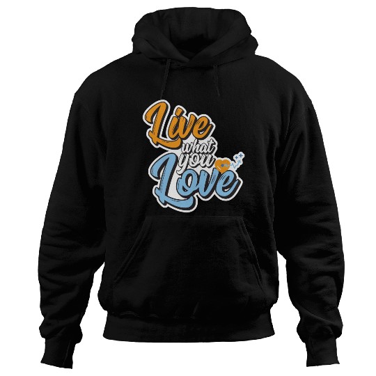 Hopeful Hearts Embrace Hoodies