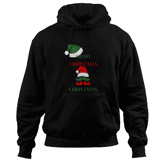 Elf Merry Christmas Hoodies