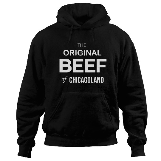 The Original Chicagoland Beef Company -The Bear TV Hoodies