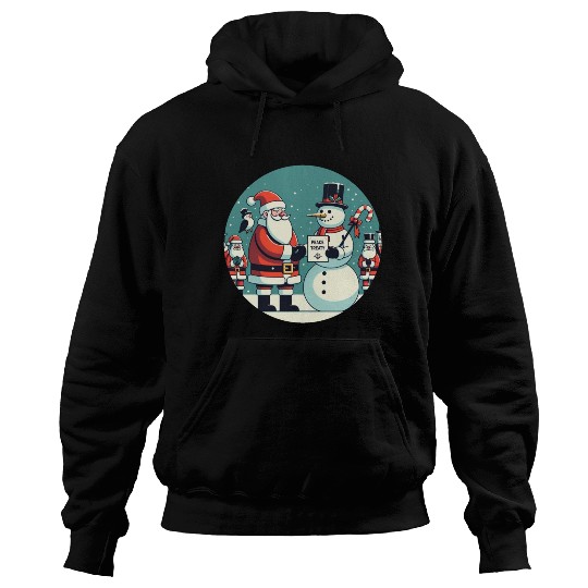 North Pole Alliance - Peace Treaty & Winter Unity Hoodies