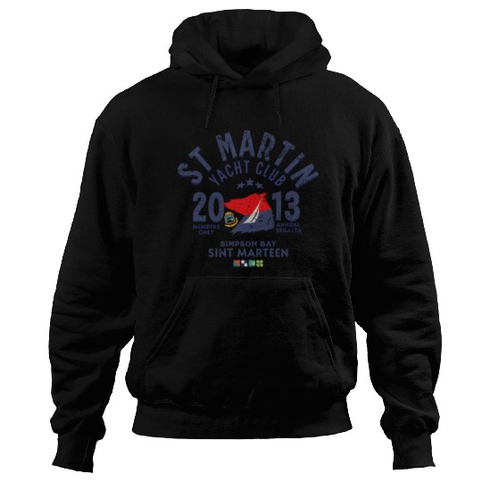 St Martin Yacht club blc Copy Hoodies