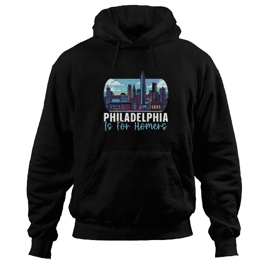 Philadelphia City Pennsylvania USA United States Hoodies